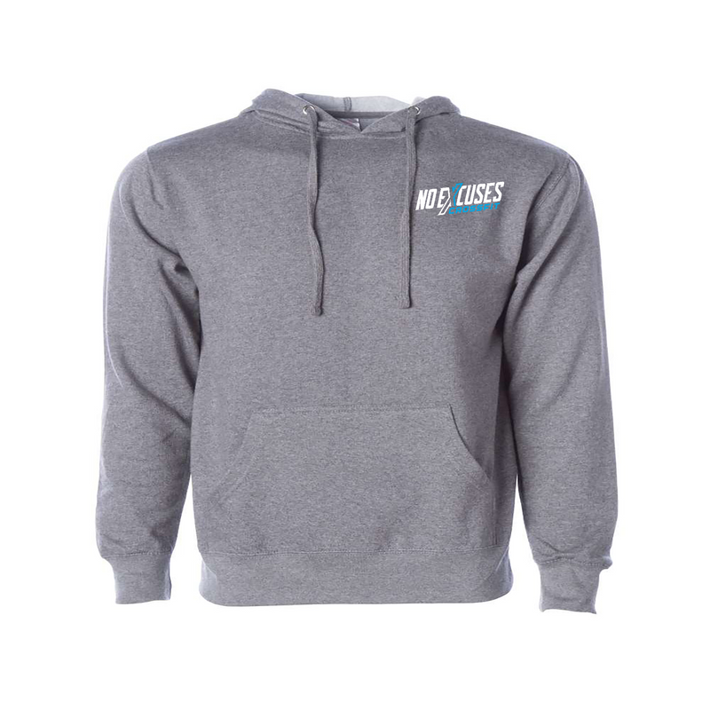Mens 2X-Large GUNMETAL_HEATHER Hoodie