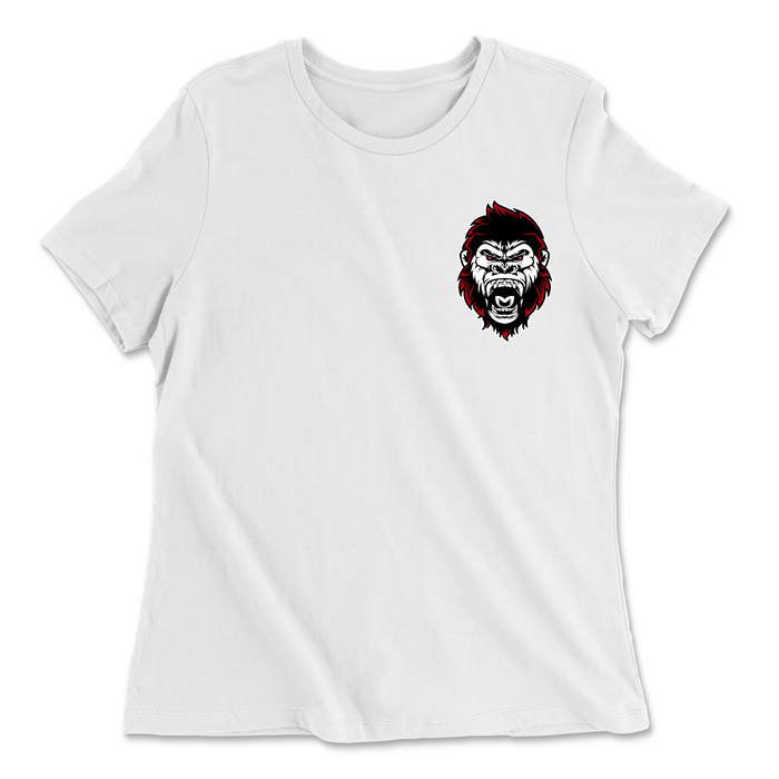 CrossFit Saskatoon Weightlifting Womens - Relaxed Jersey T-Shirt