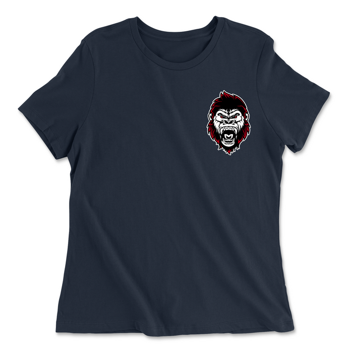 CrossFit Saskatoon Weightlifting Womens - Relaxed Jersey T-Shirt