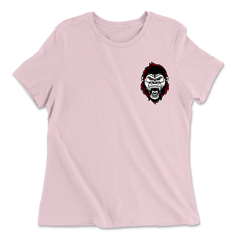 CrossFit Saskatoon Weightlifting Womens - Relaxed Jersey T-Shirt