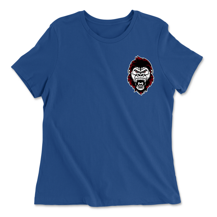 CrossFit Saskatoon Weightlifting Womens - Relaxed Jersey T-Shirt