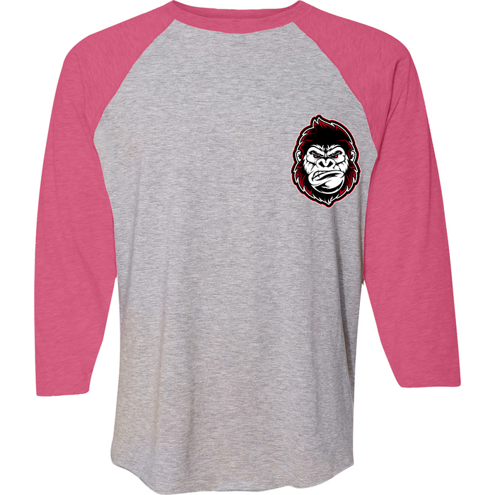 CrossFit Saskatoon Synergy Round Mens - 3/4 Sleeve