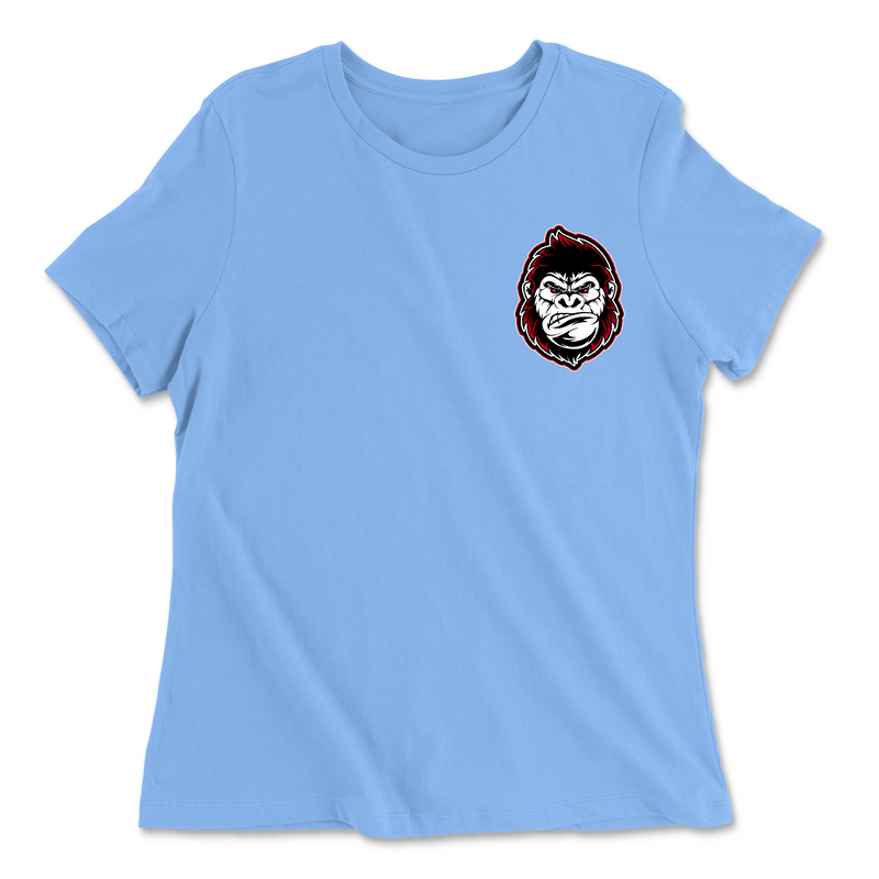 CrossFit Saskatoon Synergy Round Womens - Relaxed Jersey T-Shirt