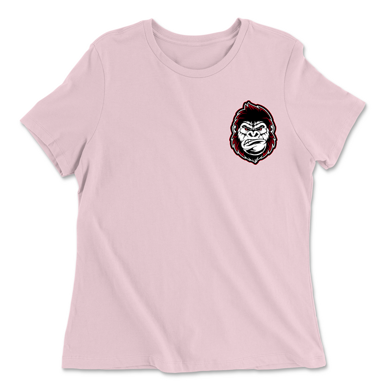CrossFit Saskatoon Synergy Round Womens - Relaxed Jersey T-Shirt