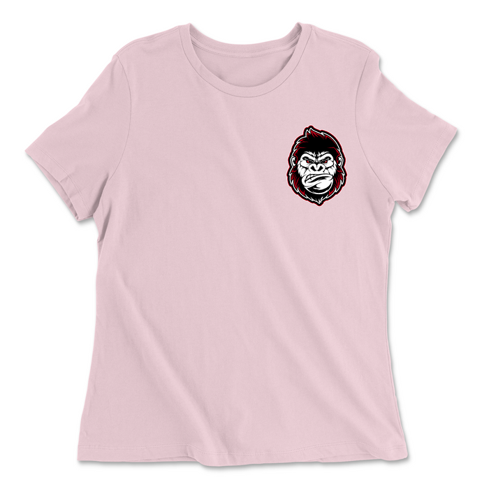 CrossFit Saskatoon Synergy Round Womens - Relaxed Jersey T-Shirt