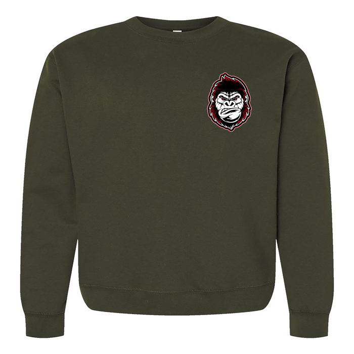 CrossFit Saskatoon Synergy Round Mens - Midweight Sweatshirt