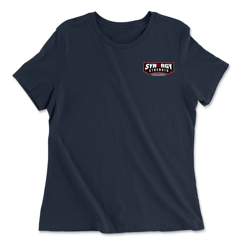 CrossFit Saskatoon Decide Commit Womens - Relaxed Jersey T-Shirt
