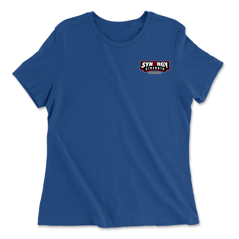 CrossFit Saskatoon Decide Commit Womens - Relaxed Jersey T-Shirt
