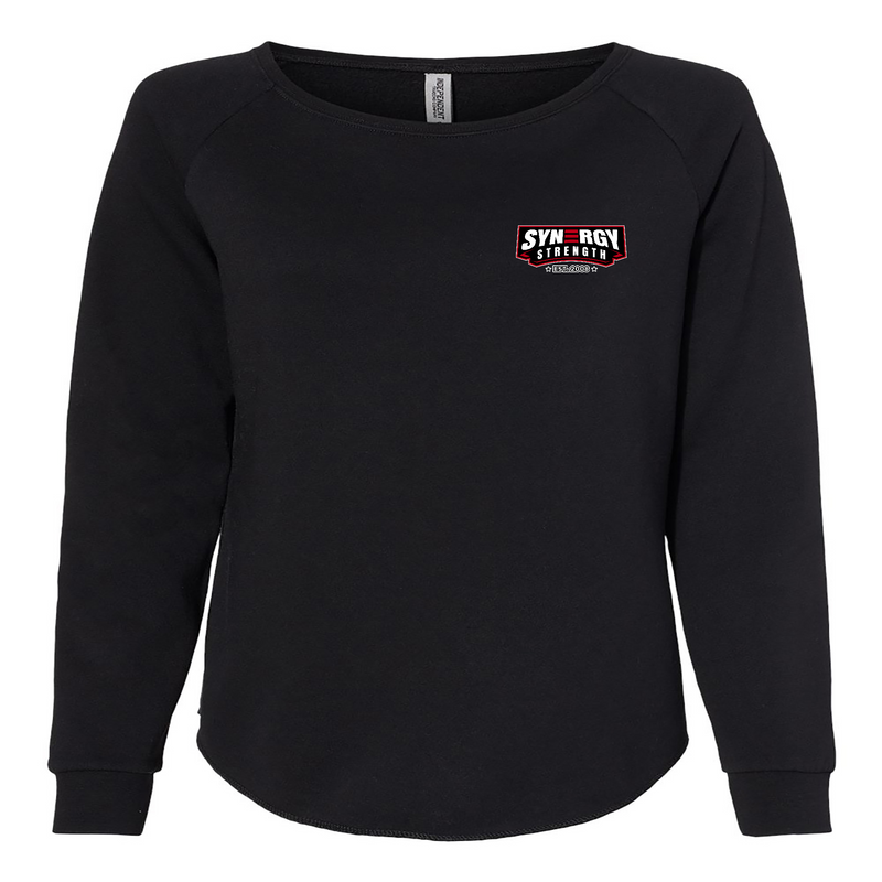 CrossFit Saskatoon Decide Commit Womens - CrewNeck