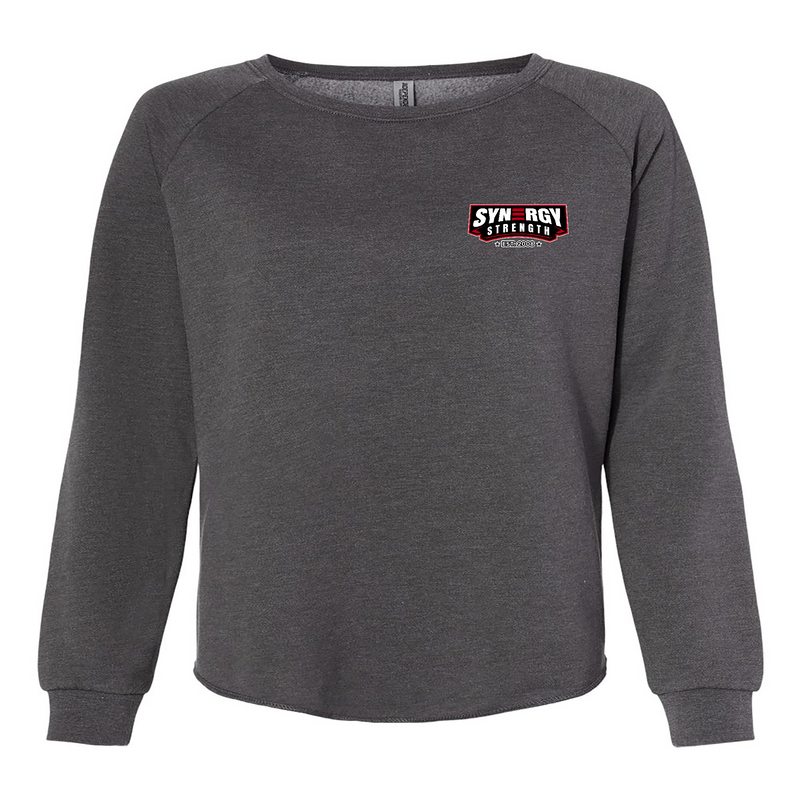 CrossFit Saskatoon Decide Commit Womens - CrewNeck