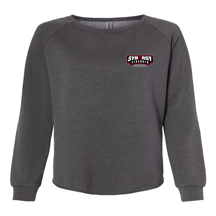CrossFit Saskatoon Decide Commit Womens - CrewNeck