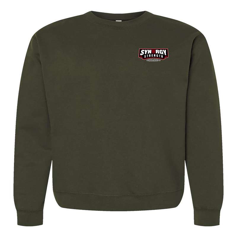 CrossFit Saskatoon Decide Commit Mens - Midweight Sweatshirt