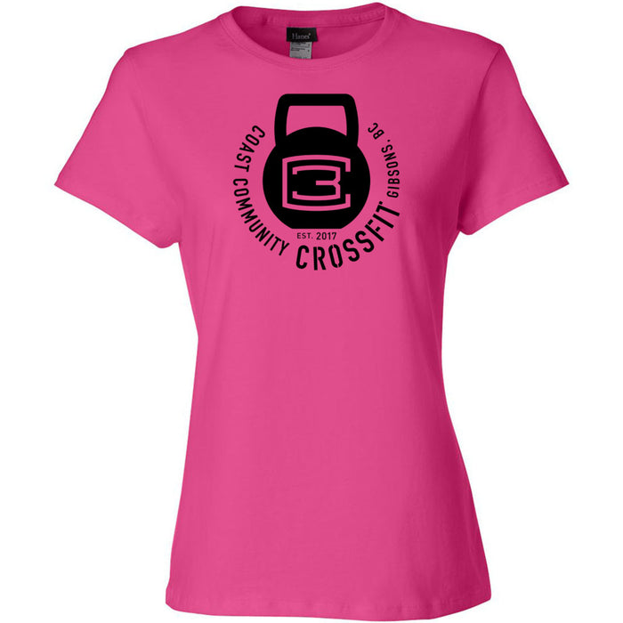 CrossFit Gibsons - 100 - Kettlebell Women's T-Shirt