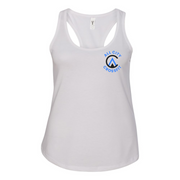 Womens 2X-Large WHITE Tank Top (Front Print Only)