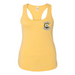 Womens 2X-Large BANANA_CREAM Tank Top (Front Print Only)