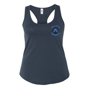 Womens 2X-Large INDIGO Tank Top (Front Print Only)