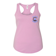 Womens 2X-Large LILAC Tank Top (Front Print Only)
