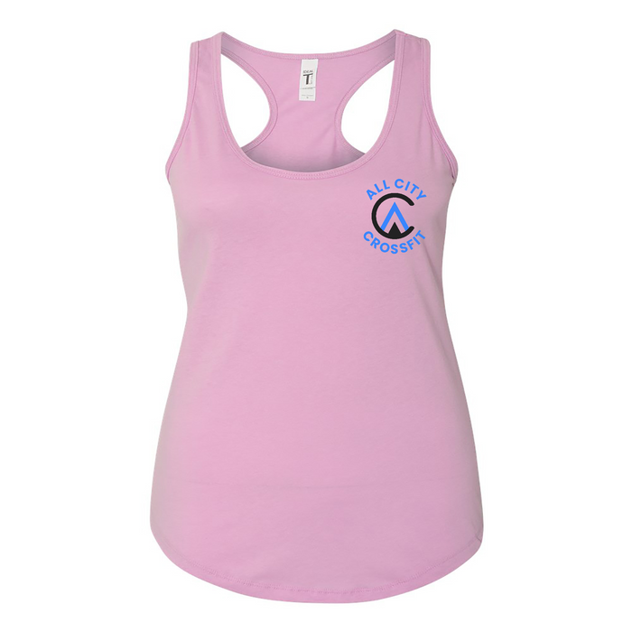 Womens 2X-Large LILAC Tank Top (Front Print Only)