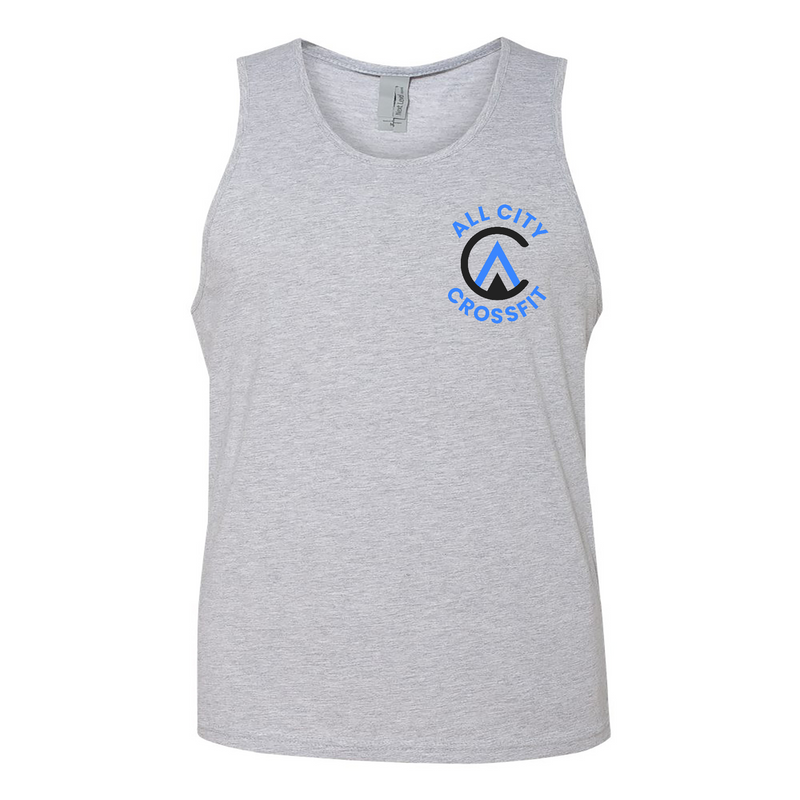 Mens 2X-Large HEATHER_GREY Tank Top