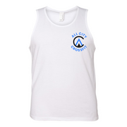 Mens 2X-Large WHITE Tank Top
