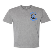 Mens 2X-Large DARK_HEATHER_GRAY T-Shirt
