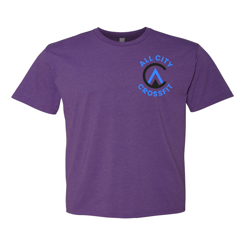 Mens 2X-Large PURPLE_RUSH T-Shirt