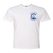 Mens 2X-Large WHITE T-Shirt