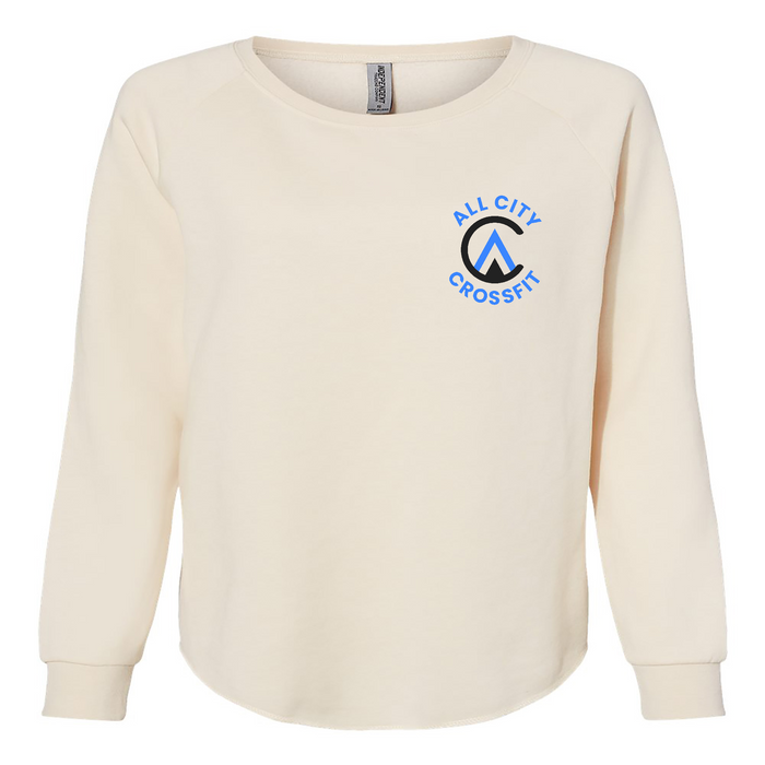 Womens 2X-Large BONE CrewNeck