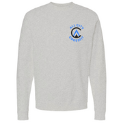 Mens 2X-Large GREY_HEATHER Midweight Sweatshirt