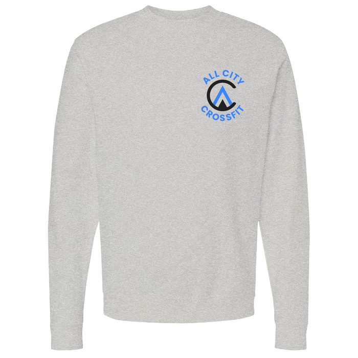 Mens 2X-Large GREY_HEATHER Midweight Sweatshirt