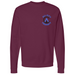 Mens 2X-Large MAROON Midweight Sweatshirt