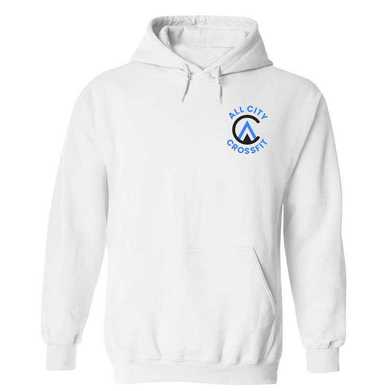 Mens 2X-Large WHITE Hoodie