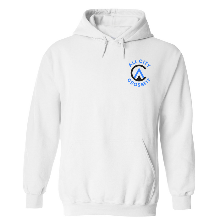 Mens 2X-Large WHITE Hoodie