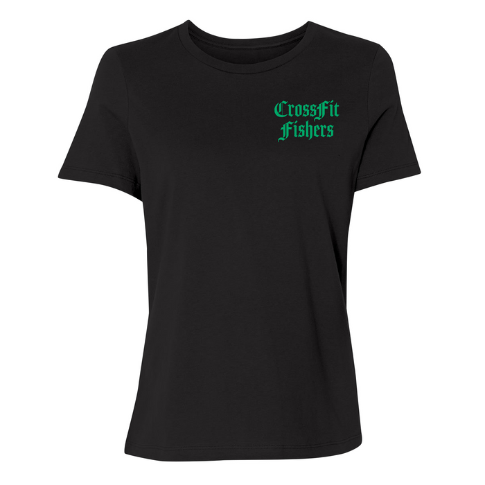 CrossFit Fishers Saint Pukie Womens - T-Shirt