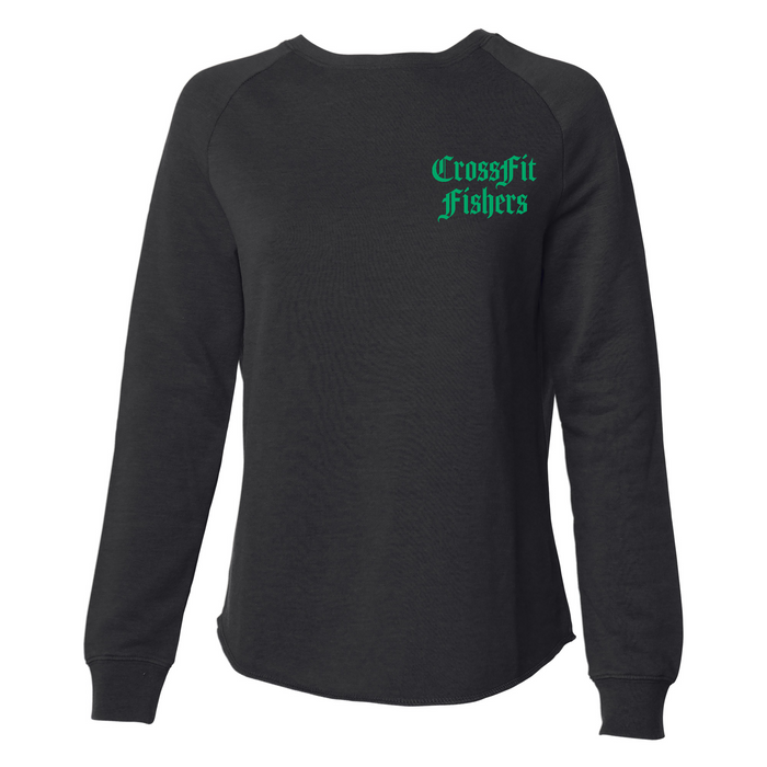 CrossFit Fishers Saint Pukie Womens - Sweatshirt