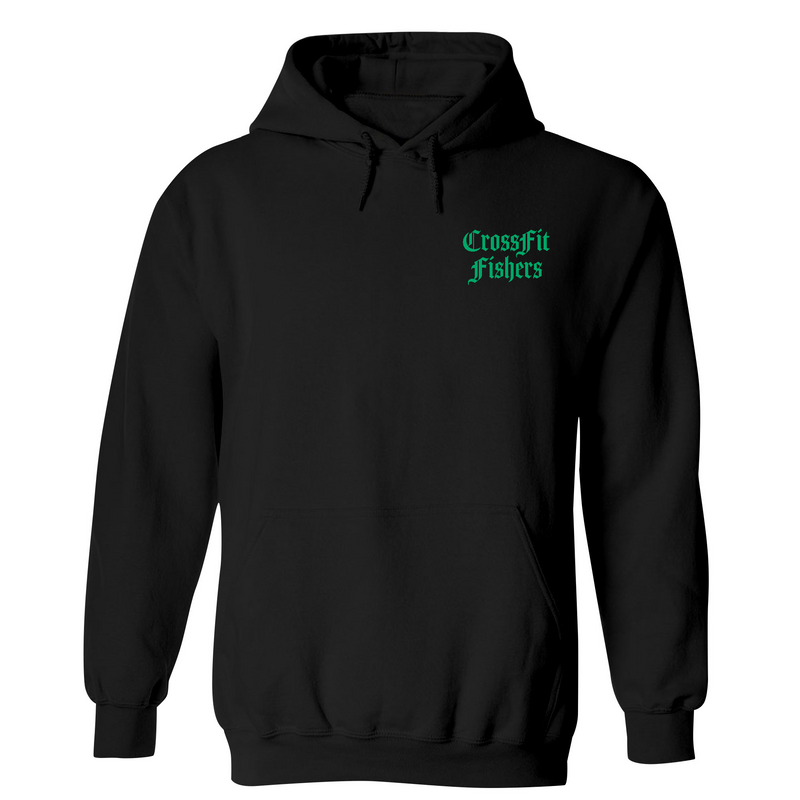 CrossFit Fishers Saint Pukie Mens - Hoodie