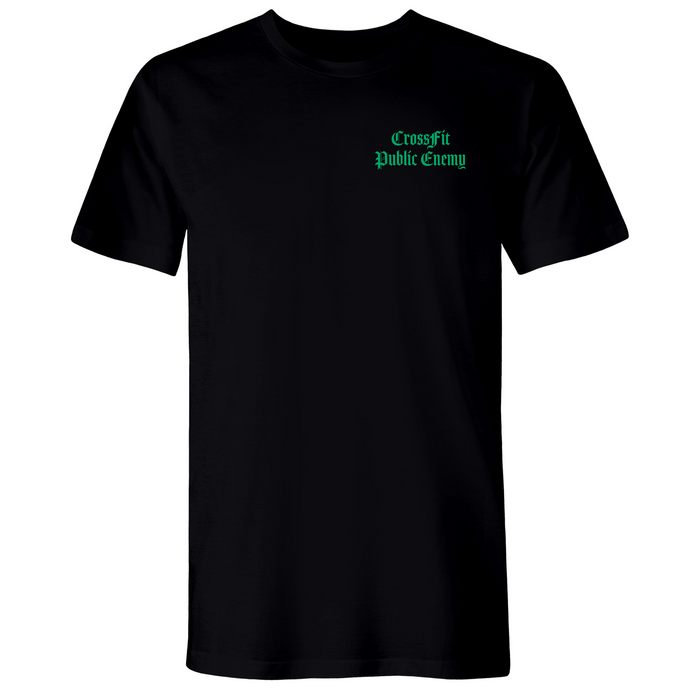 CrossFit Public Enemy Saint Pukie Mens - T-Shirt