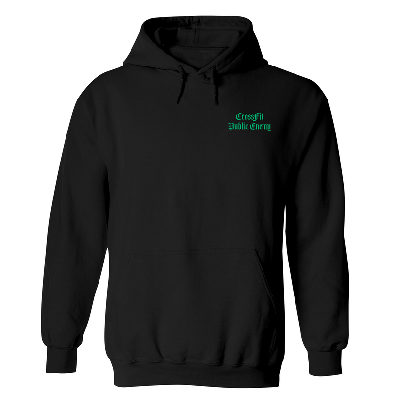 CrossFit Public Enemy Saint Pukie Mens - Hoodie