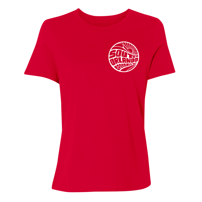 South Orlando CrossFit Surfer Womens - T-Shirt