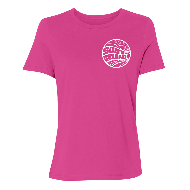 South Orlando CrossFit Surfer Womens - T-Shirt