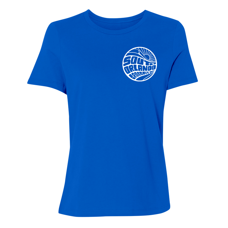 South Orlando CrossFit Surfer Womens - T-Shirt
