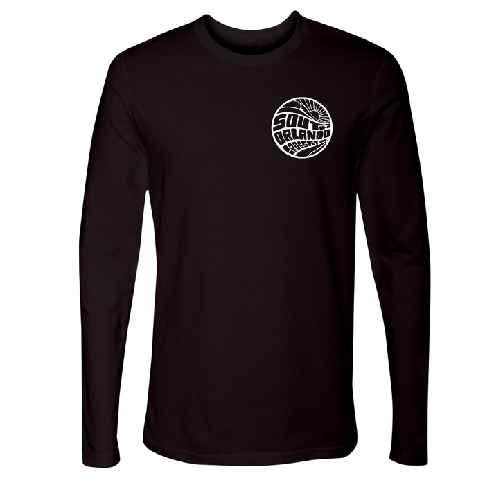 South Orlando CrossFit Surfer Mens - Long Sleeve