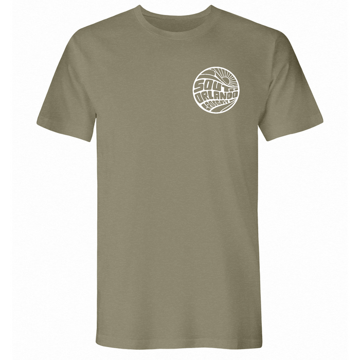 South Orlando CrossFit Surfer Mens - T-Shirt