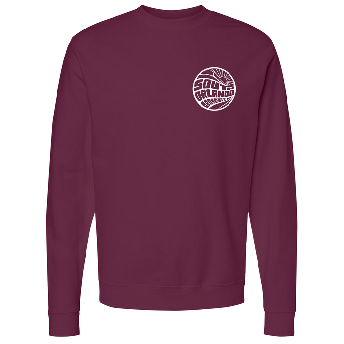 South Orlando CrossFit Surfer Mens - Sweatshirt