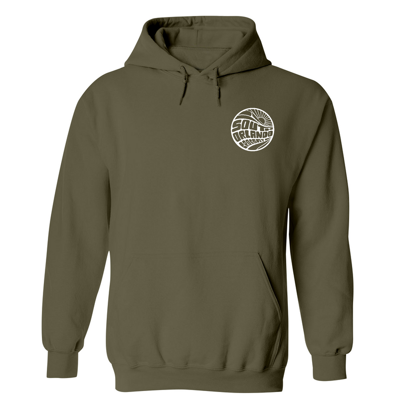 South Orlando CrossFit Surfer Mens - Hoodie