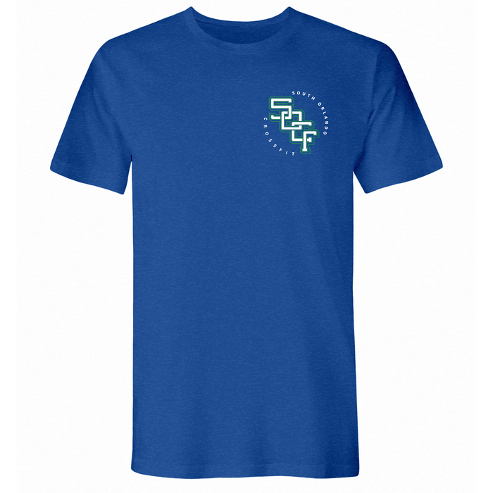 South Orlando CrossFit SOCF Mens - T-Shirt