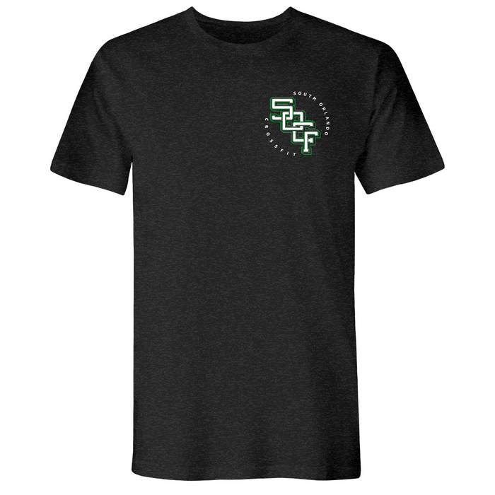 South Orlando CrossFit SOCF Mens - T-Shirt