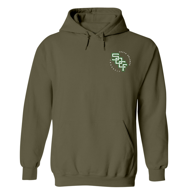 South Orlando CrossFit SOCF Mens - Hoodie
