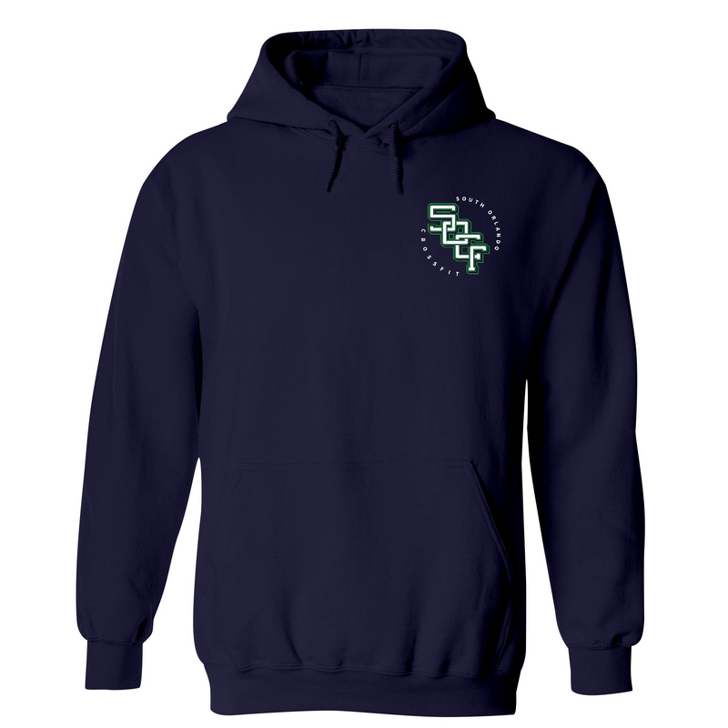 South Orlando CrossFit SOCF Mens - Hoodie