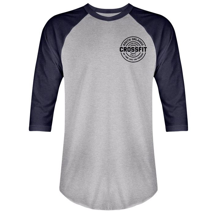 South Orlando CrossFit Plate Mens - 3/4 Sleeve